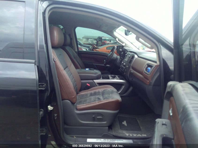 2017 NISSAN TITAN SV/SL/PRO-4X/PLAT RES - 1N6AA1E51HN517038