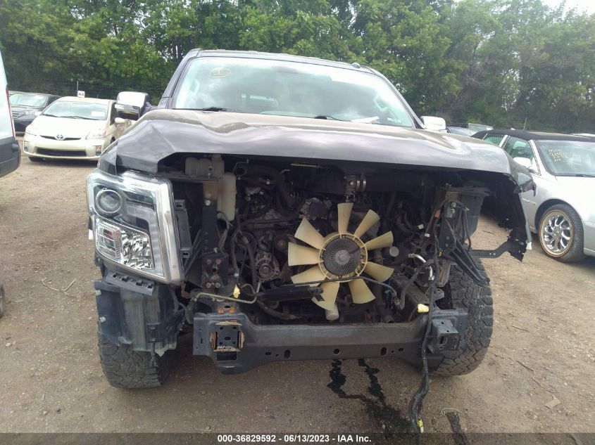 2017 NISSAN TITAN SV/SL/PRO-4X/PLAT RES - 1N6AA1E51HN517038
