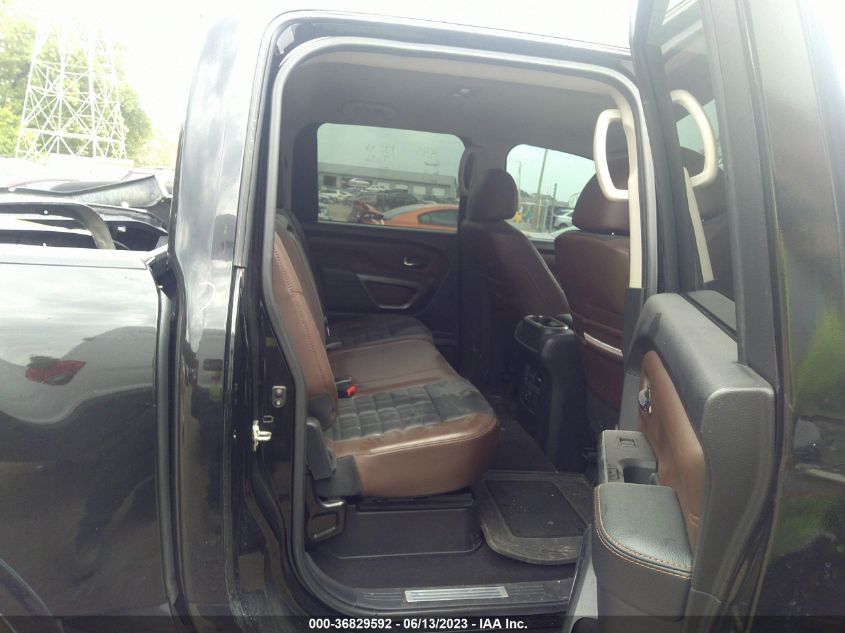 2017 NISSAN TITAN SV/SL/PRO-4X/PLAT RES - 1N6AA1E51HN517038