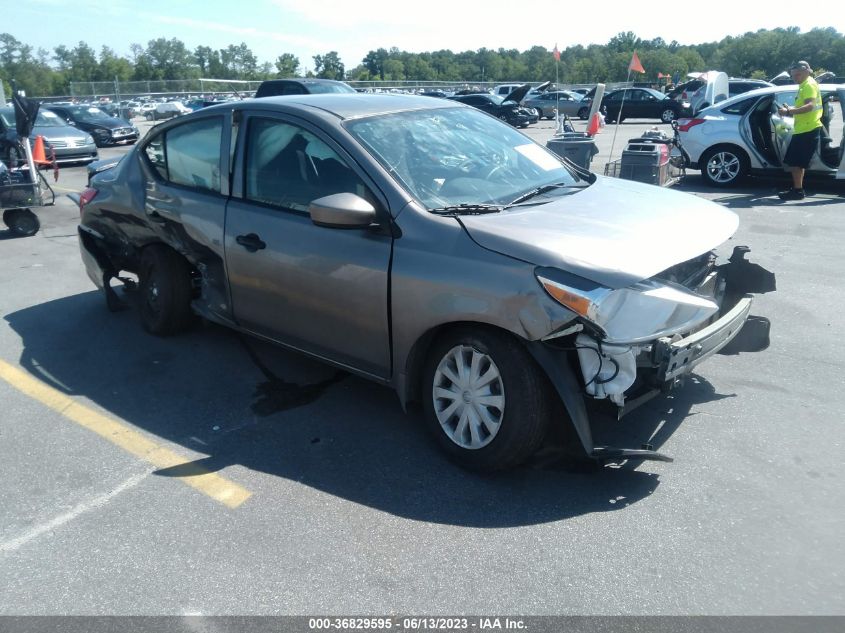 2017 NISSAN VERSA SEDAN S PLUS - 3N1CN7AP8HL892647