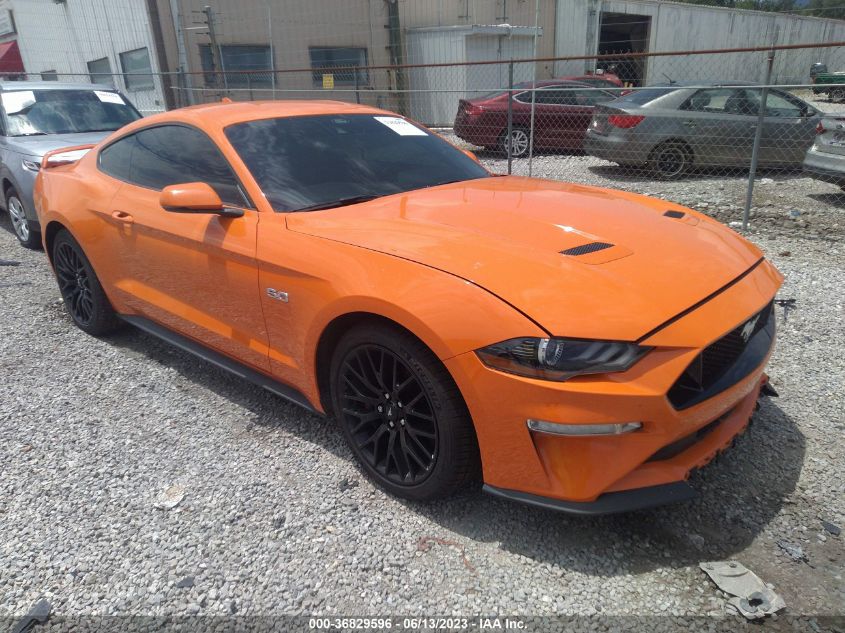 2021 FORD MUSTANG GT - 1FA6P8CF7M5120946