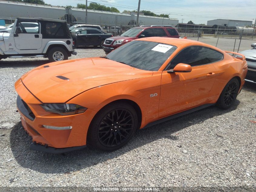 2021 FORD MUSTANG GT - 1FA6P8CF7M5120946