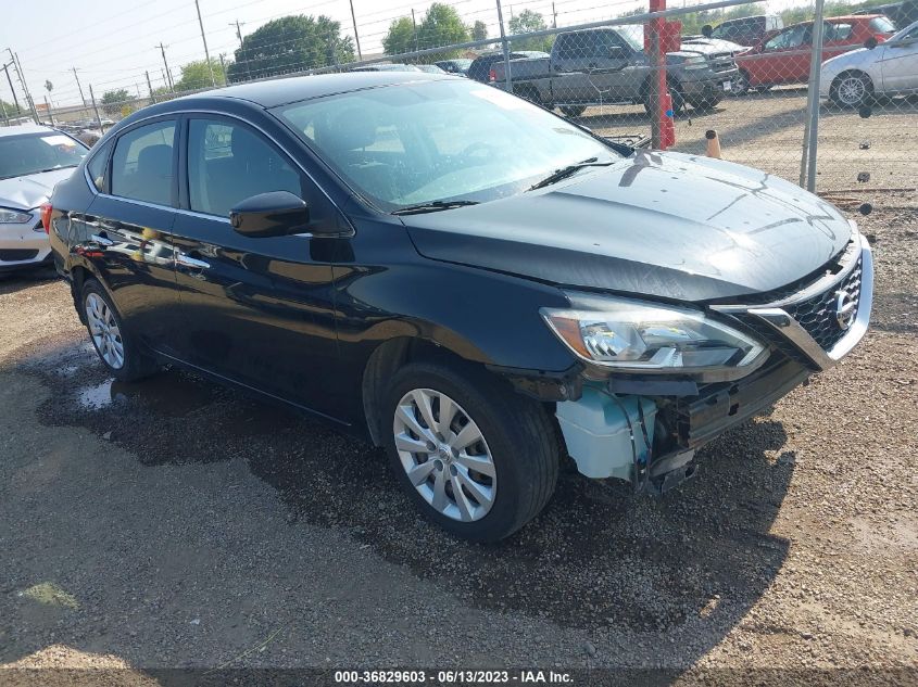 2016 NISSAN SENTRA S - 3N1AB7AP9GY337644