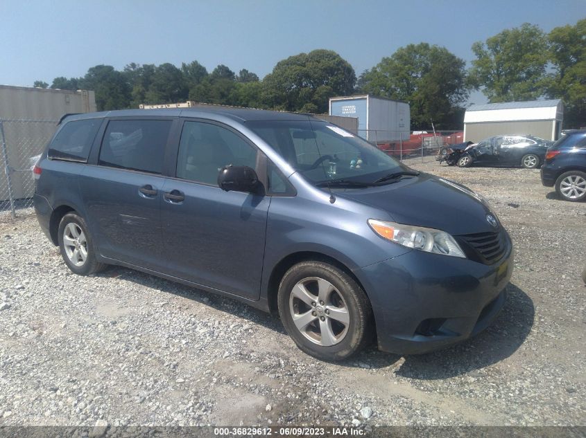 2014 TOYOTA SIENNA L - 5TDZK3DC6ES507092