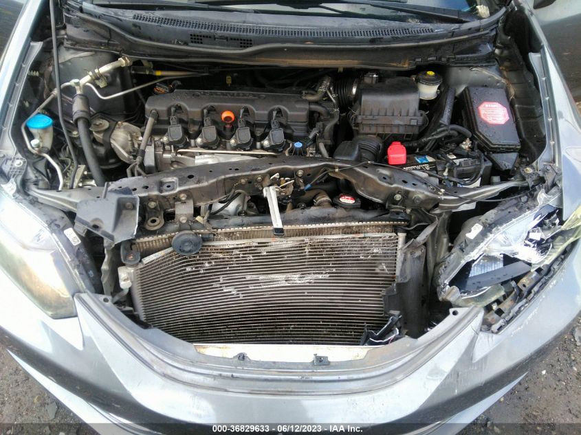2013 HONDA CIVIC SDN LX - 19XFB2F54DE028142