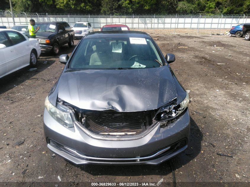 2013 HONDA CIVIC SDN LX - 19XFB2F54DE028142