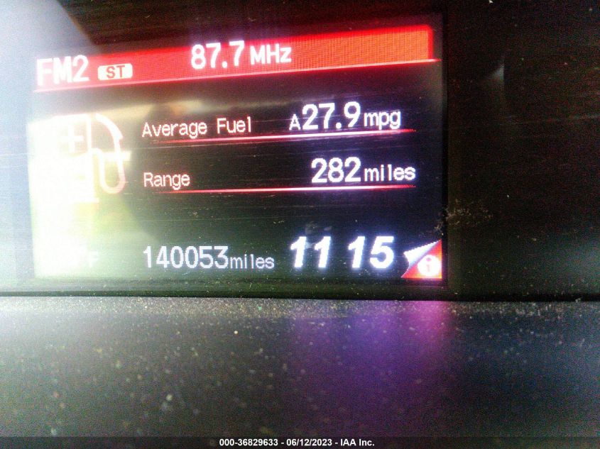 2013 HONDA CIVIC SDN LX - 19XFB2F54DE028142
