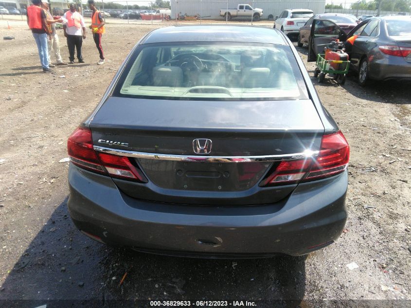 2013 HONDA CIVIC SDN LX - 19XFB2F54DE028142