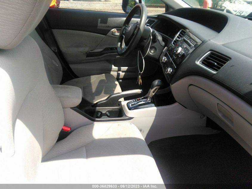 2013 HONDA CIVIC SDN LX - 19XFB2F54DE028142