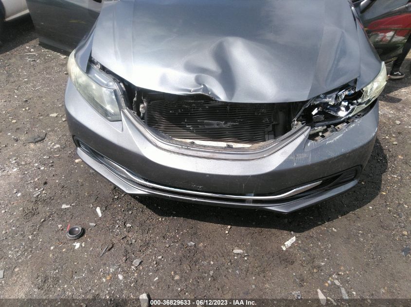 2013 HONDA CIVIC SDN LX - 19XFB2F54DE028142