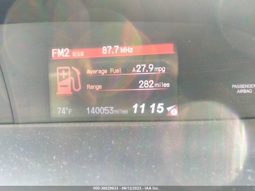 2013 HONDA CIVIC SDN LX - 19XFB2F54DE028142