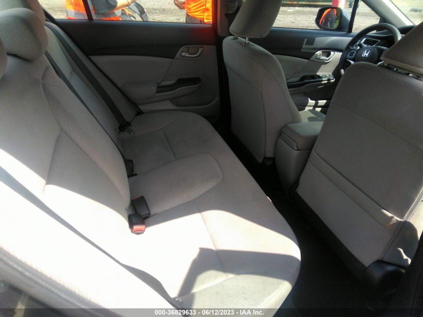 2013 HONDA CIVIC SDN LX - 19XFB2F54DE028142