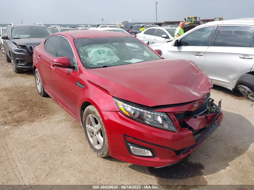 2015 KIA OPTIMA LX - 5XXGM4A75FG449414