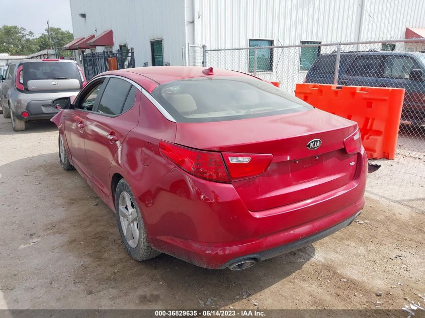 2015 KIA OPTIMA LX - 5XXGM4A75FG449414