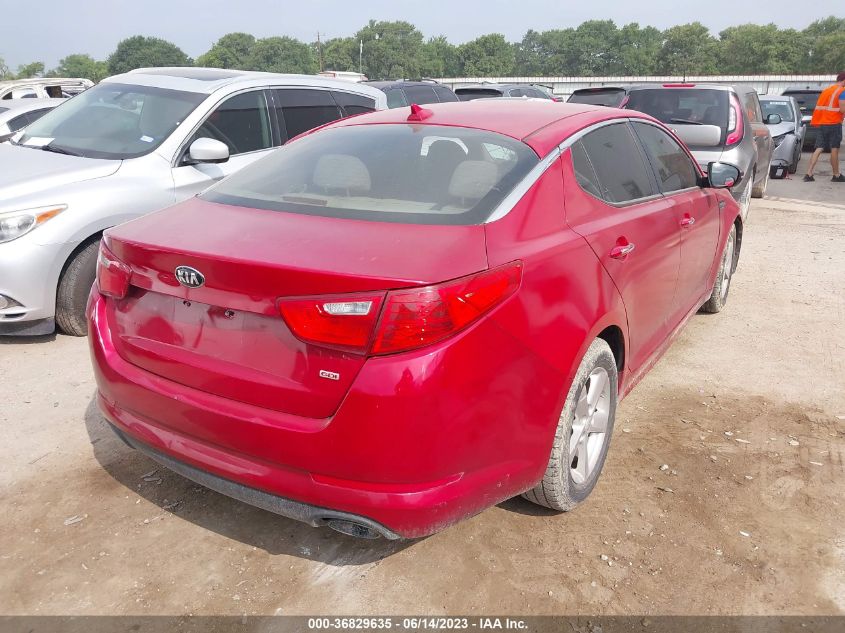 2015 KIA OPTIMA LX - 5XXGM4A75FG449414