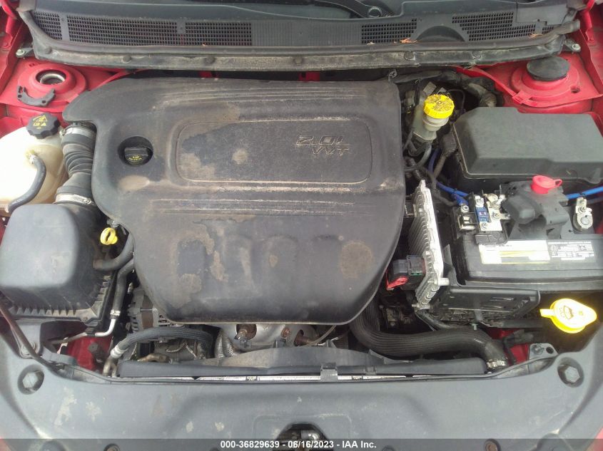 2016 DODGE DART SXT - 1C3CDFBA7GD652549