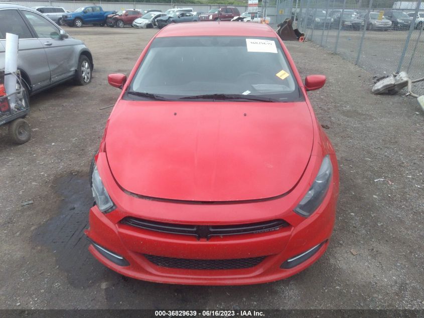 2016 DODGE DART SXT - 1C3CDFBA7GD652549