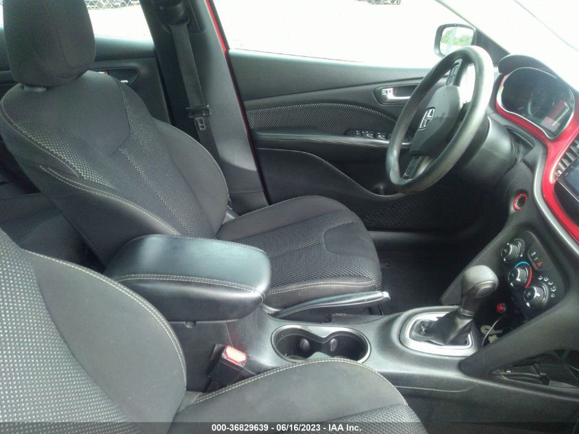 2016 DODGE DART SXT - 1C3CDFBA7GD652549