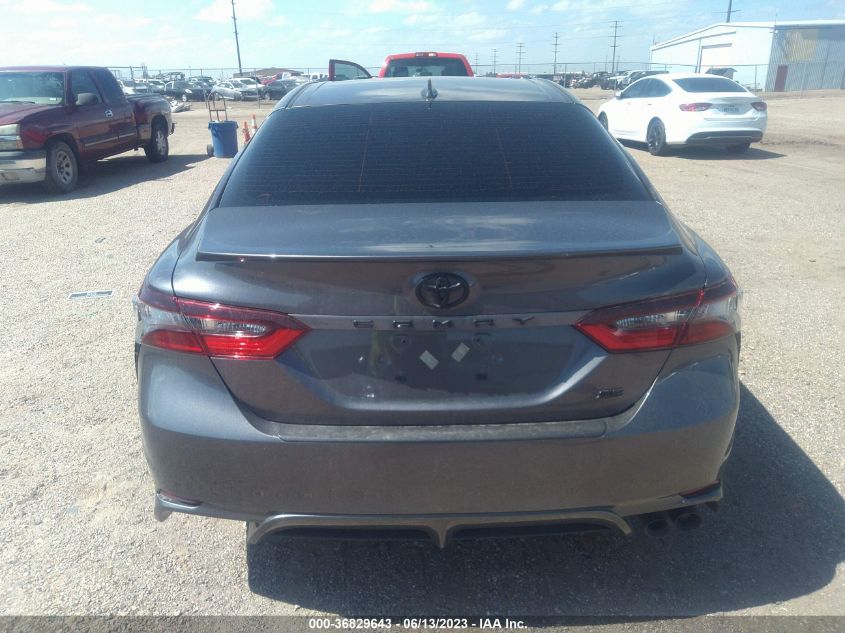2023 TOYOTA CAMRY SE - 4T1T11AK1PU784588
