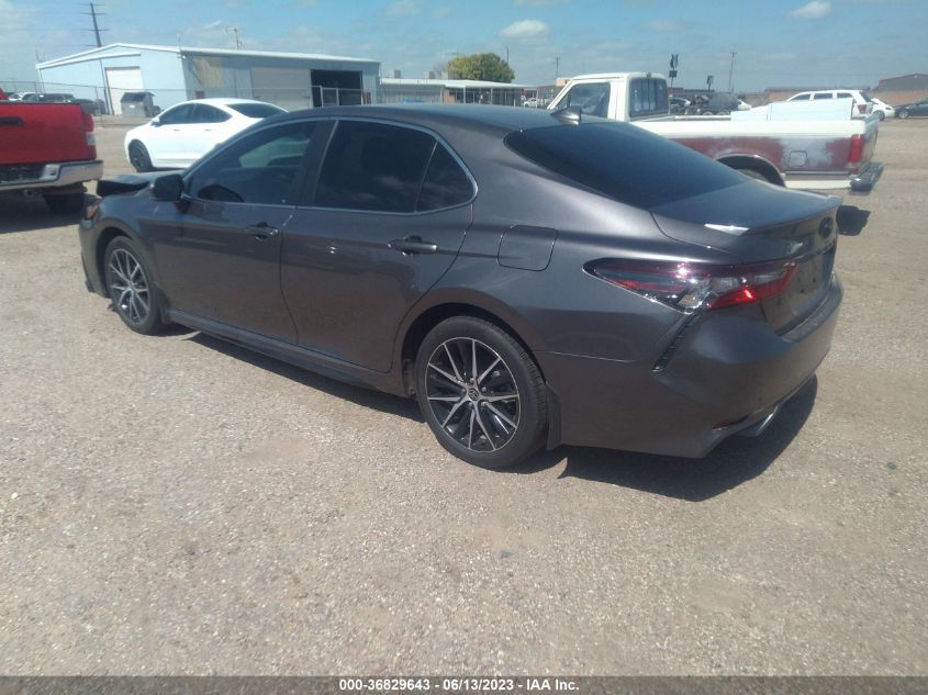 2023 TOYOTA CAMRY SE - 4T1T11AK1PU784588