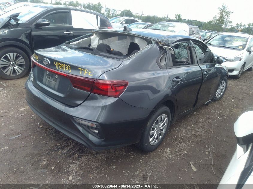 2020 KIA FORTE FE - 3KPF24AD2LE165878