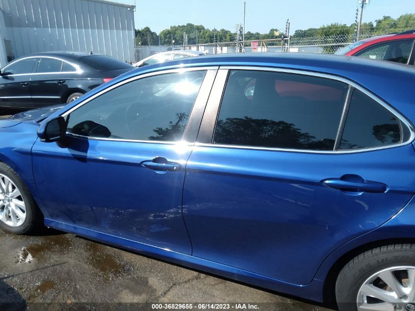 2018 TOYOTA CAMRY LE/SE/XLE/L - 4T1B11HK9JU543399