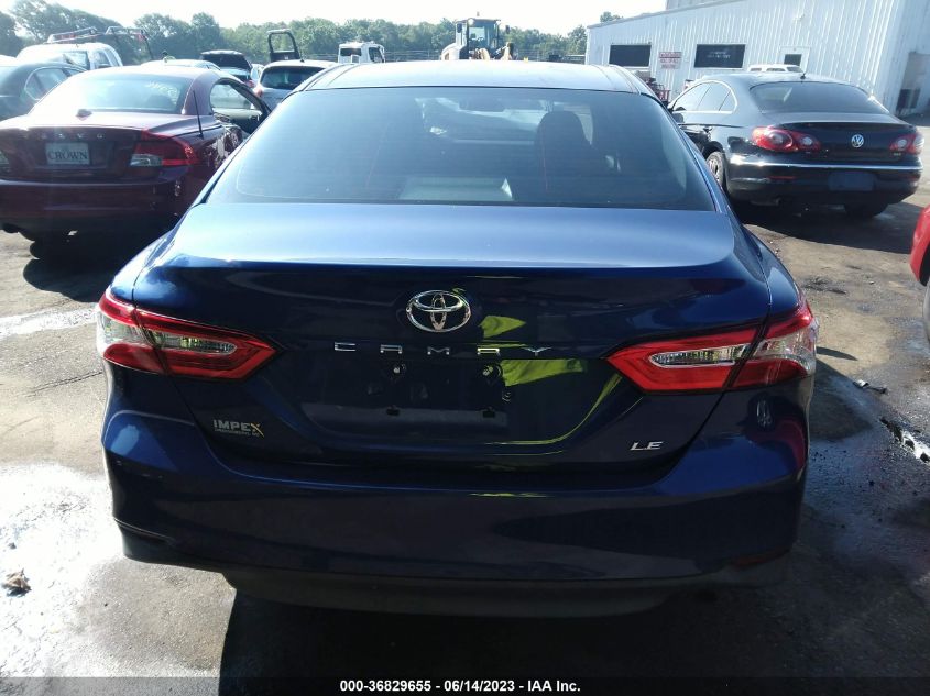 2018 TOYOTA CAMRY LE/SE/XLE/L - 4T1B11HK9JU543399