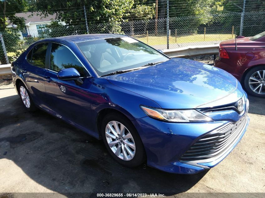 2018 TOYOTA CAMRY LE/SE/XLE/L - 4T1B11HK9JU543399