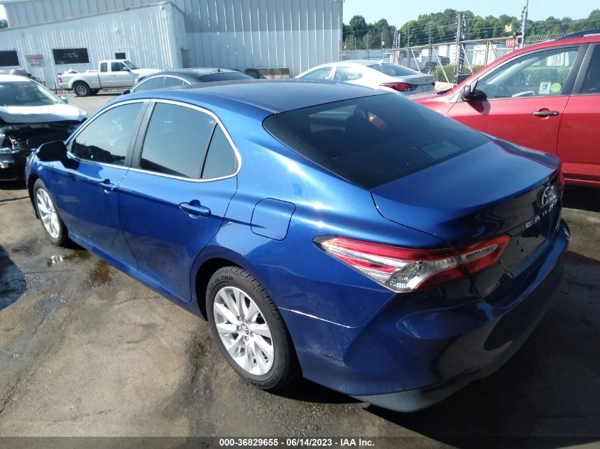 2018 TOYOTA CAMRY LE/SE/XLE/L - 4T1B11HK9JU543399