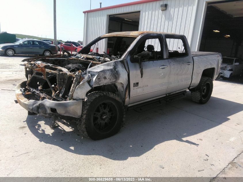2017 CHEVROLET SILVERADO 1500 LT - 3GCUKREC1HG187386