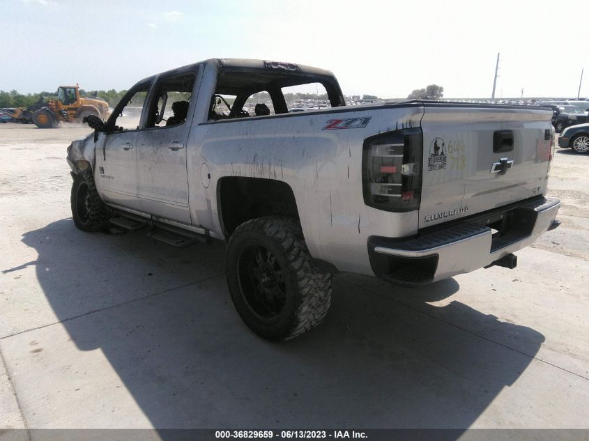 2017 CHEVROLET SILVERADO 1500 LT - 3GCUKREC1HG187386