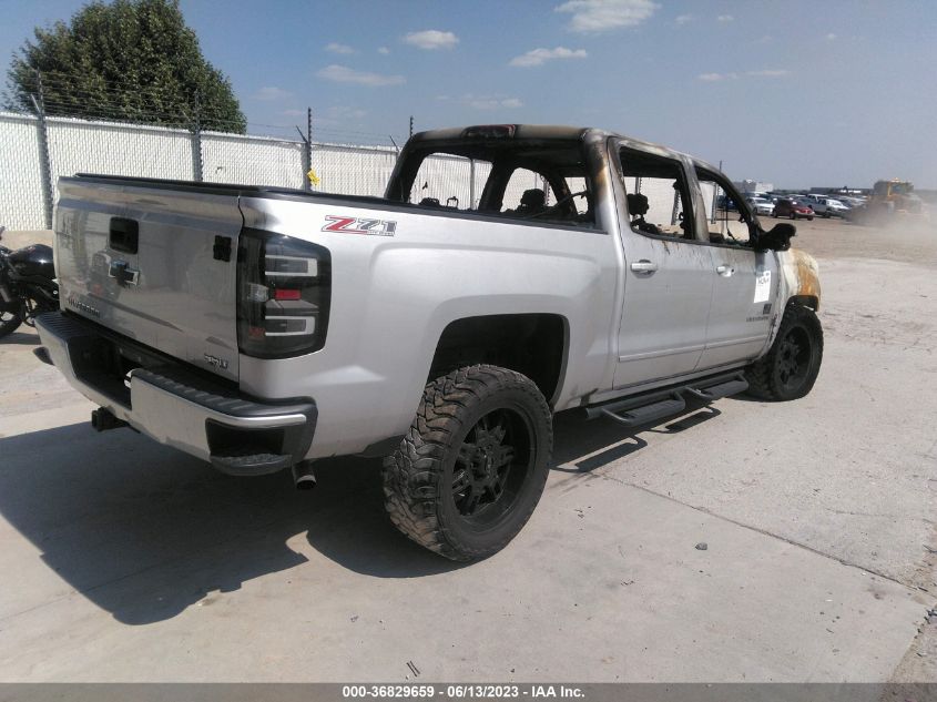 2017 CHEVROLET SILVERADO 1500 LT - 3GCUKREC1HG187386