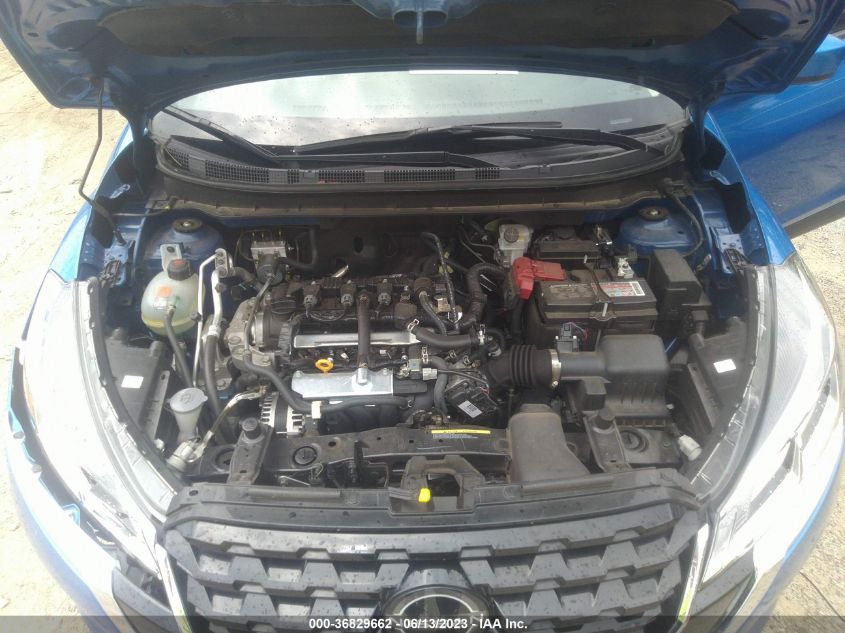 2022 NISSAN KICKS SV - 3N1CP5CV4NL481350