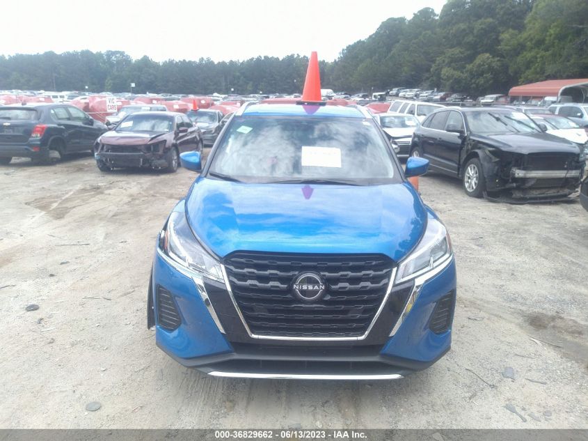 2022 NISSAN KICKS SV - 3N1CP5CV4NL481350