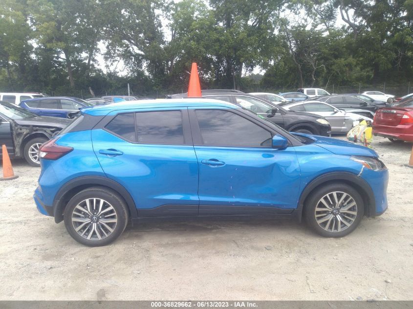 2022 NISSAN KICKS SV - 3N1CP5CV4NL481350
