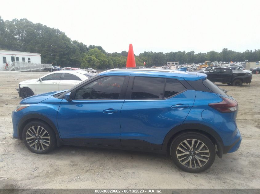 2022 NISSAN KICKS SV - 3N1CP5CV4NL481350