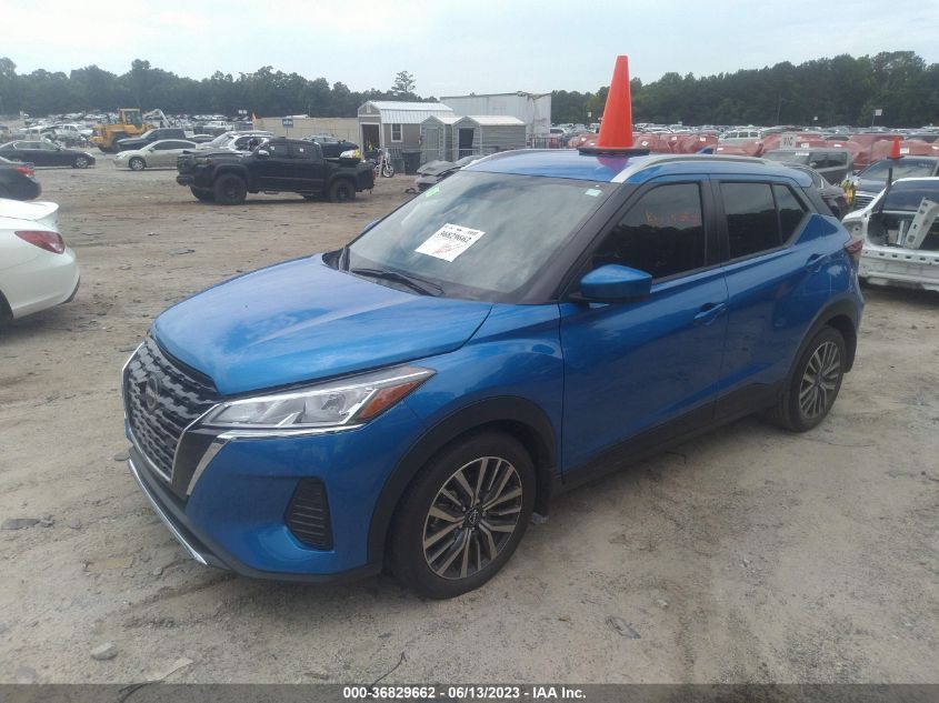 2022 NISSAN KICKS SV - 3N1CP5CV4NL481350