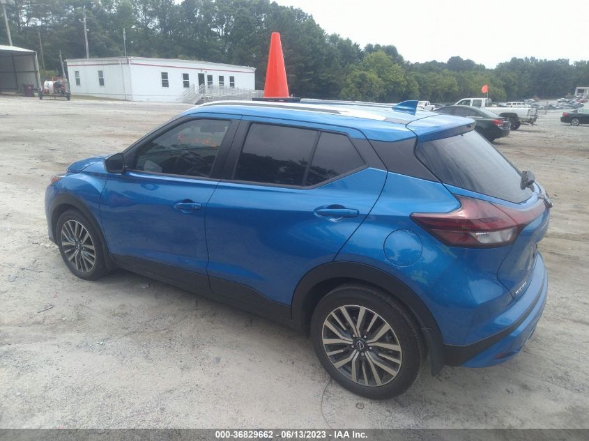 2022 NISSAN KICKS SV - 3N1CP5CV4NL481350