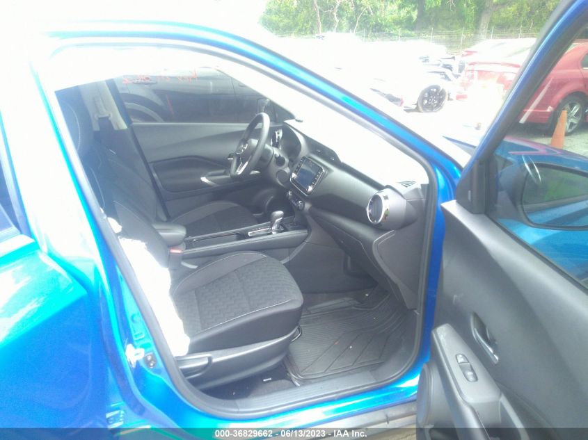 2022 NISSAN KICKS SV - 3N1CP5CV4NL481350