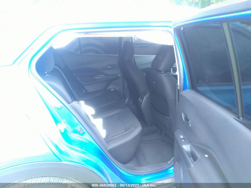 2022 NISSAN KICKS SV - 3N1CP5CV4NL481350