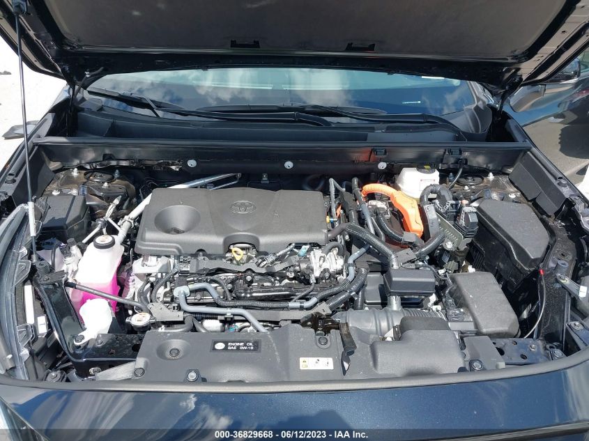 2023 TOYOTA RAV4 HYBRID - 2T3UWRFVXPW157015