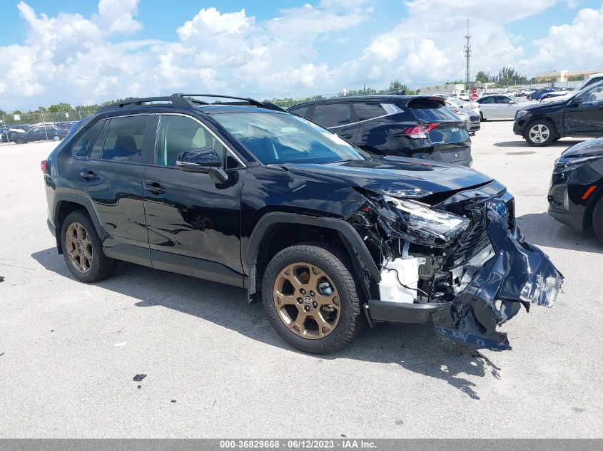 2023 TOYOTA RAV4 HYBRID - 2T3UWRFVXPW157015