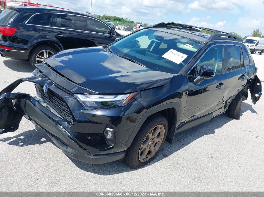 2023 TOYOTA RAV4 HYBRID - 2T3UWRFVXPW157015