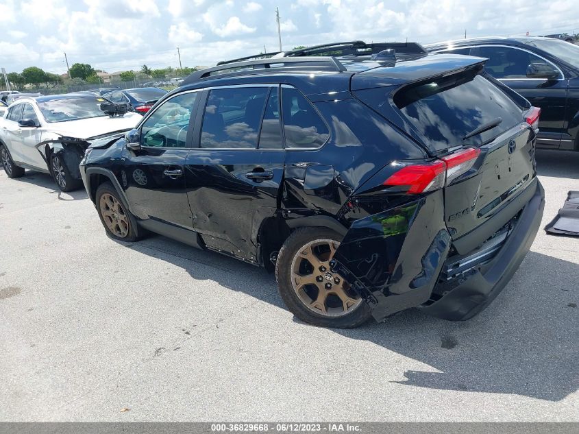 2023 TOYOTA RAV4 HYBRID - 2T3UWRFVXPW157015