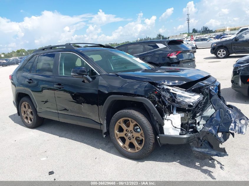 2023 TOYOTA RAV4 HYBRID - 2T3UWRFVXPW157015