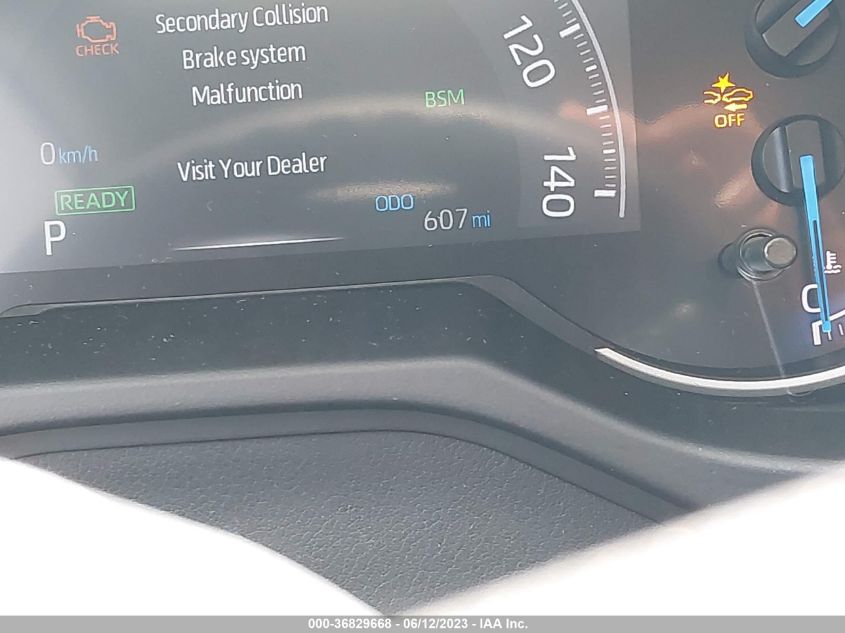 2023 TOYOTA RAV4 HYBRID - 2T3UWRFVXPW157015