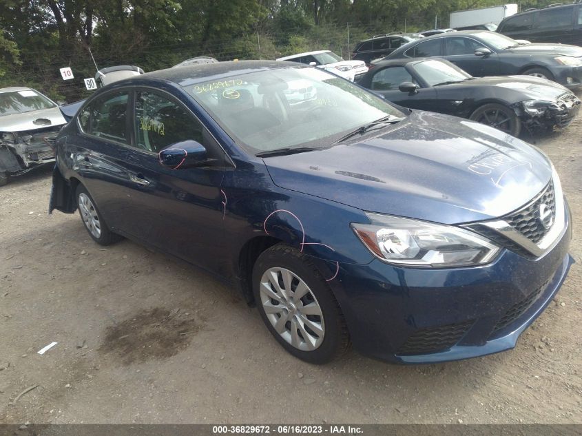 2019 NISSAN SENTRA S - 3N1AB7AP4KY254373