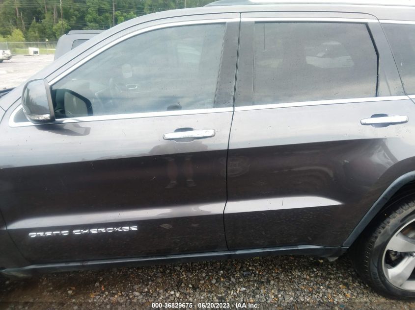 2014 JEEP GRAND CHEROKEE LIMITED - 1C4RJFBGXEC570420