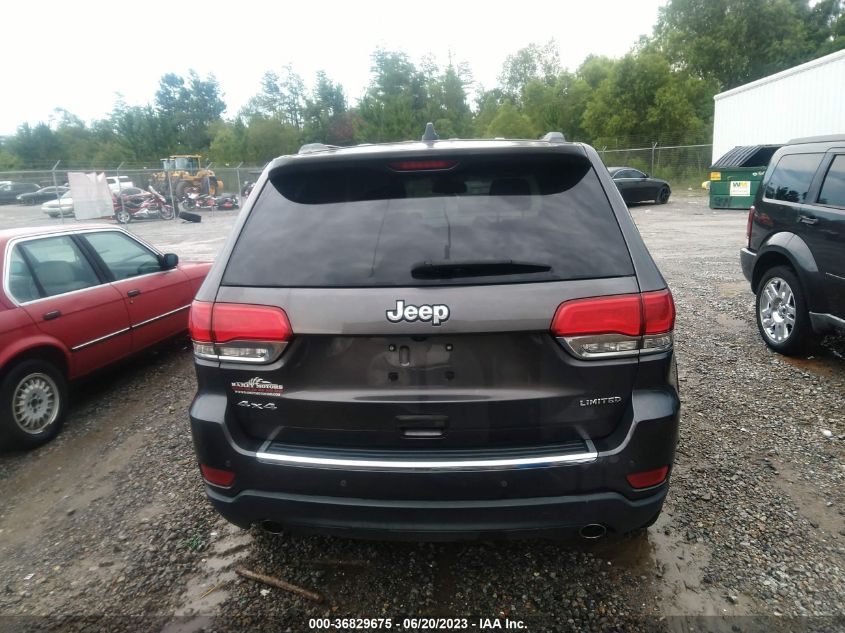 2014 JEEP GRAND CHEROKEE LIMITED - 1C4RJFBGXEC570420