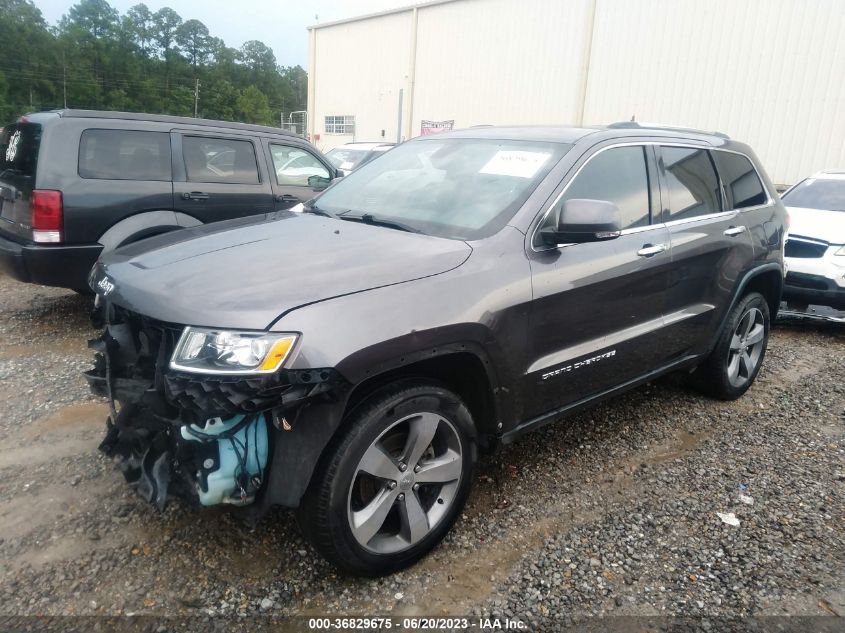 2014 JEEP GRAND CHEROKEE LIMITED - 1C4RJFBGXEC570420